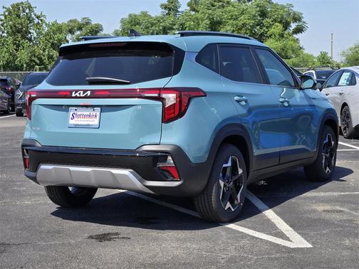 2026 Kia Seltos EX