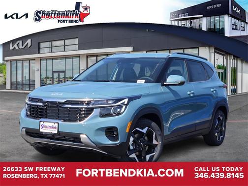 2026 Kia Seltos EX