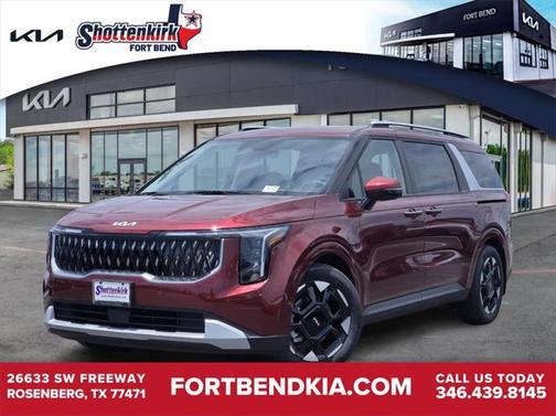 2025 Kia Carnival EX