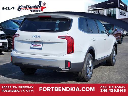 2025 Kia Telluride LX