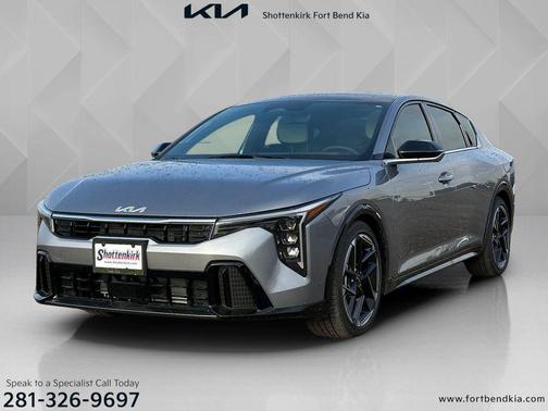 Steel Gray 2026 Kia K4 GT-Line