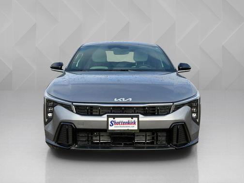 Steel Gray 2026 Kia K4 GT-Line