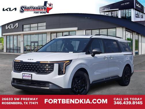 2026 Kia Carnival Hybrid SX