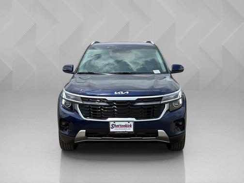 Ocean Blue 2026 Kia Seltos EX
