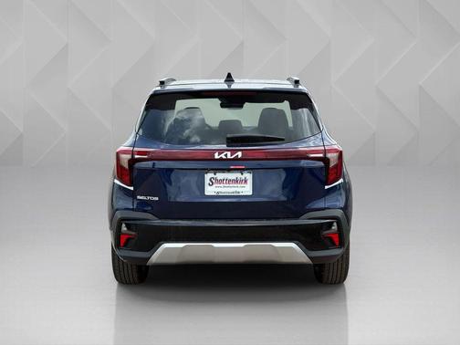 Ocean Blue 2026 Kia Seltos EX