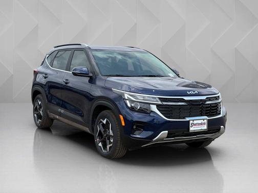 Ocean Blue 2026 Kia Seltos EX