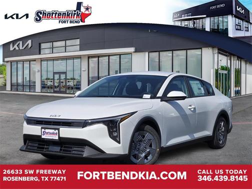 2025 Kia K4 LX