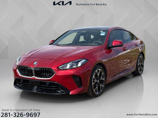 Vegas Red Metallic 2025 BMW 228 Gran Coupe xDrive