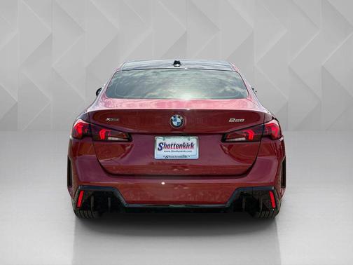 Vegas Red Metallic 2025 BMW 228 Gran Coupe xDrive