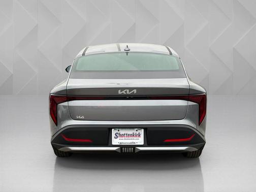 Gray 2026 Kia K4 LXS