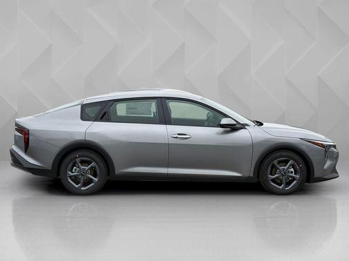 Gray 2026 Kia K4 LXS