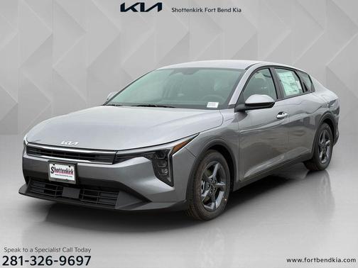 Gray 2026 Kia K4 LXS