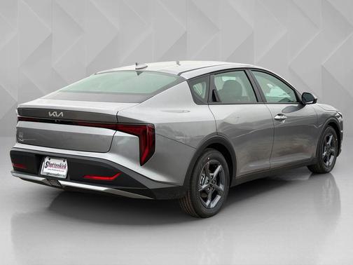 Gray 2026 Kia K4 LXS