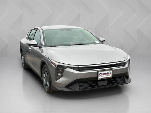 Gray 2026 Kia K4 LXS