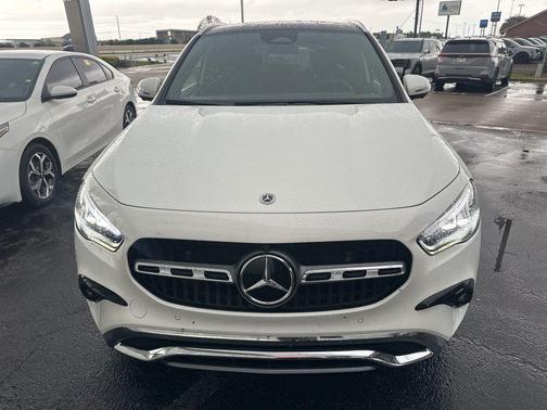 Polar White 2026 Mercedes-Benz GLA 250 4MATIC