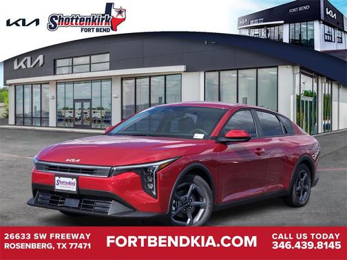 2025 Kia K4 LXS