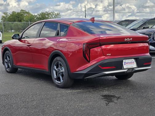 2025 Kia K4 LXS