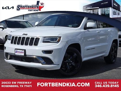 2016 Jeep Grand Cherokee High Altitude