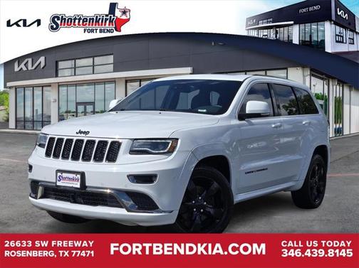 2016 Jeep Grand Cherokee High Altitude