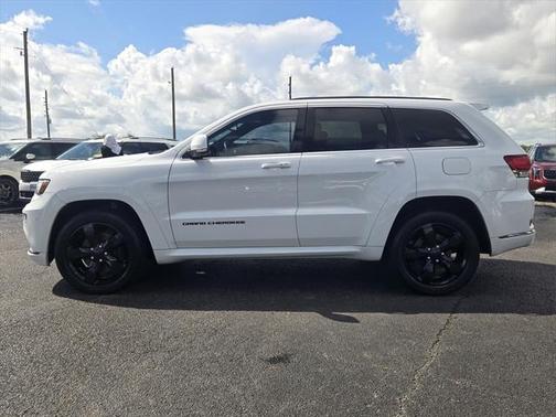 2016 Jeep Grand Cherokee High Altitude
