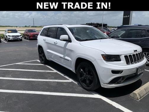 2016 Jeep Grand Cherokee High Altitude
