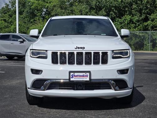 2016 Jeep Grand Cherokee High Altitude