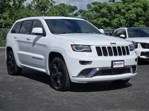 2016 Jeep Grand Cherokee High Altitude