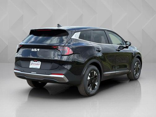 Fusion Black 2026 Kia Sportage Hybrid LX