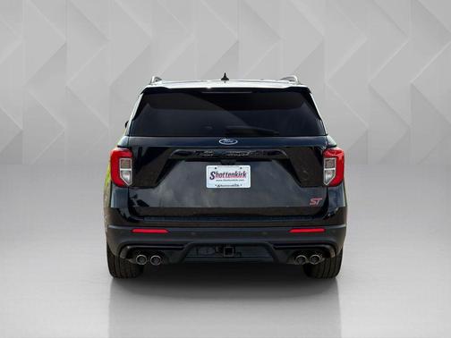 Agate Black Metallic 2021 Ford Explorer ST