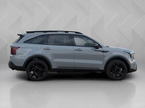 Gray 2026 Kia Sorento SX