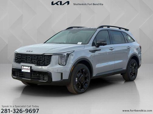 Gray 2026 Kia Sorento SX