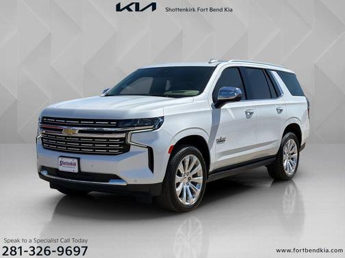 Iridescent Pearl Tricoat 2024 Chevrolet Tahoe Premier