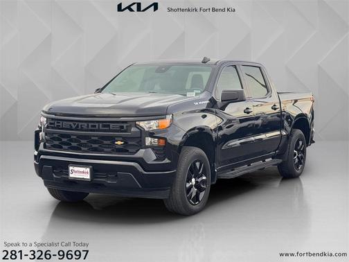 2023 Chevrolet Silverado 1500 Custom