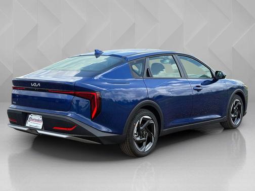 Blue 2026 Kia K4 EX