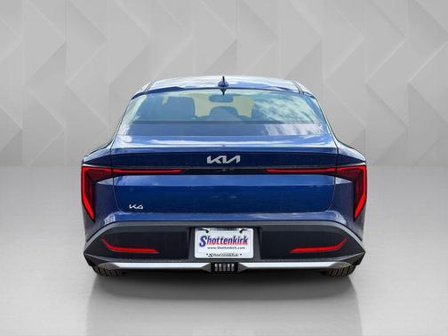 Blue 2026 Kia K4 EX