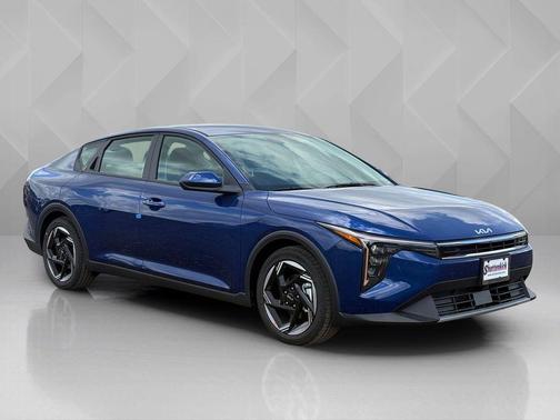 Blue 2026 Kia K4 EX