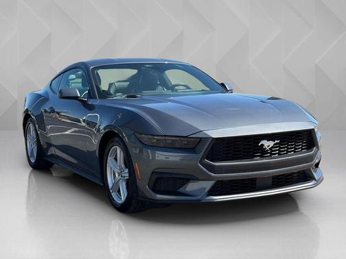Gray Metallic 2026 Ford Mustang EcoBoost Premium