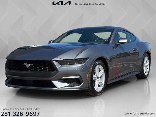 Gray Metallic 2026 Ford Mustang EcoBoost Premium