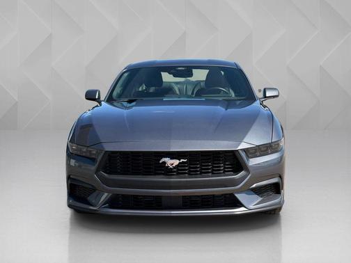 Gray Metallic 2026 Ford Mustang EcoBoost Premium