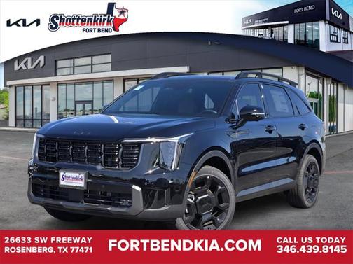 2025 Kia Sorento SX