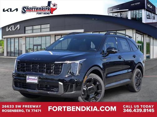 2025 Kia Sorento SX