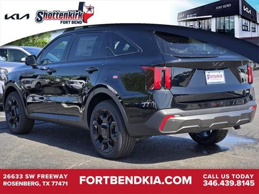 2025 Kia Sorento SX