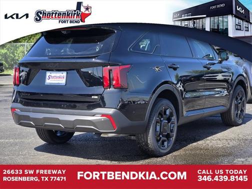 2025 Kia Sorento SX
