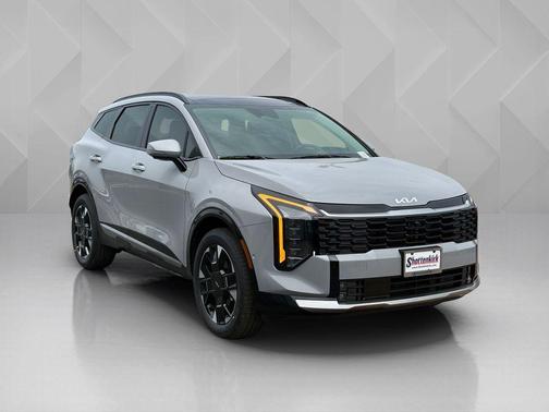 Gray 2026 Kia Sportage Hybrid SX-Prestige