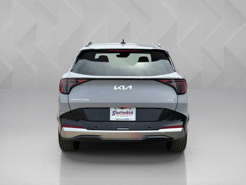 Gray 2026 Kia Sportage Hybrid SX-Prestige