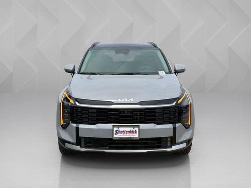 Gray 2026 Kia Sportage Hybrid SX-Prestige