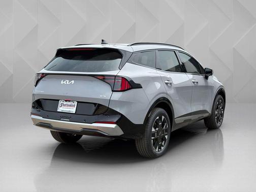 Gray 2026 Kia Sportage Hybrid SX-Prestige
