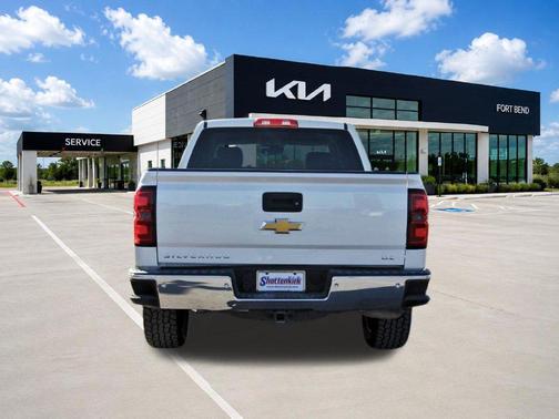 White Diamond Clearcoat 2014 Chevrolet Silverado 1500 LTZ