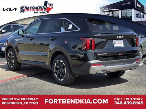 2025 Kia Sorento S