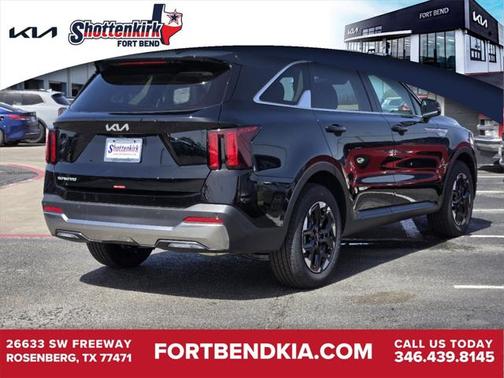 2025 Kia Sorento S